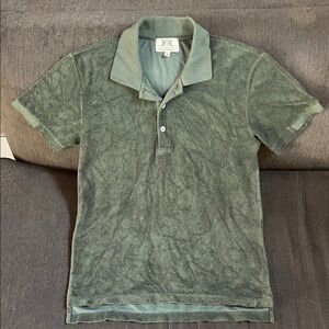 Juicy Couture Forest Green Polo Shirt